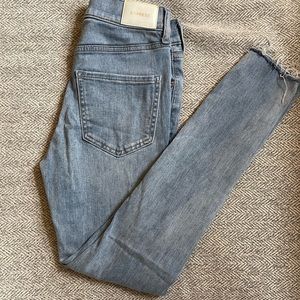 Express skinny jeans. Size 0/R